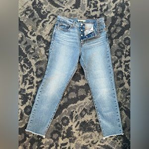 Levi's® Premium WEDGIE ICON FIT ANKLE WOMEN'S JEANS, 29, worn once